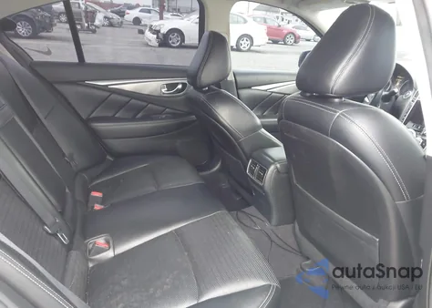 2015 Infiniti Q50 Premium/Sport из США, поврежденный, VIN JN1BV7AP2FM347607